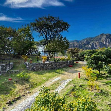Punta Del Cielo Tepoztlan 호텔 외부 사진