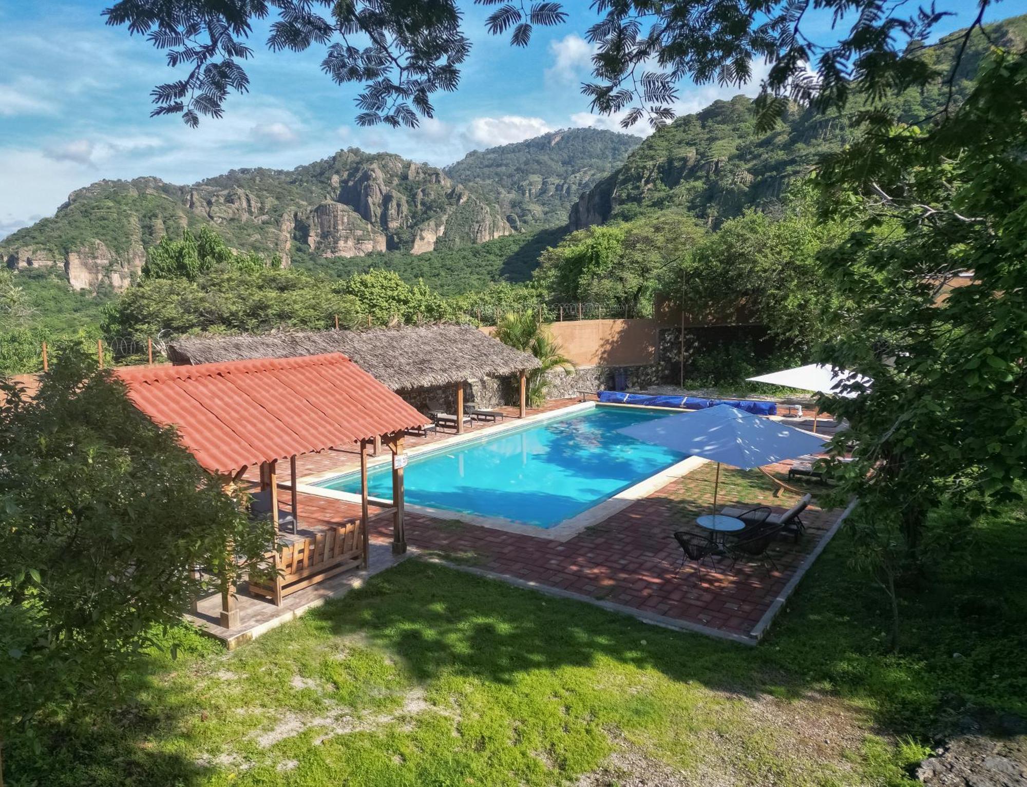 Punta Del Cielo Tepoztlan 호텔 외부 사진