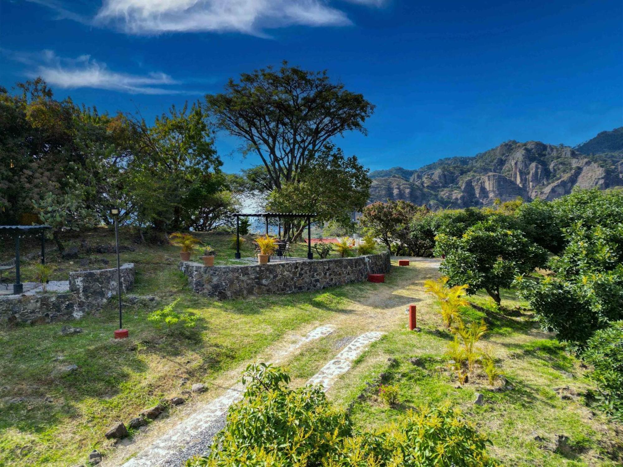 Punta Del Cielo Tepoztlan 호텔 외부 사진