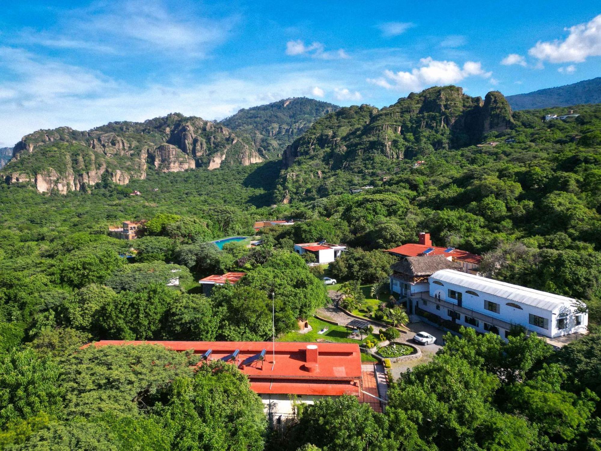 Punta Del Cielo Tepoztlan 호텔 외부 사진