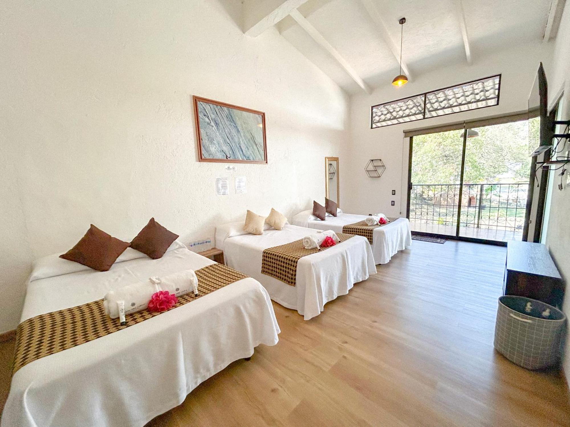 Punta Del Cielo Tepoztlan 호텔 외부 사진